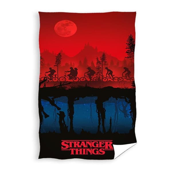 Stranger Things 100 % puuvilla pyyhe{KDO}