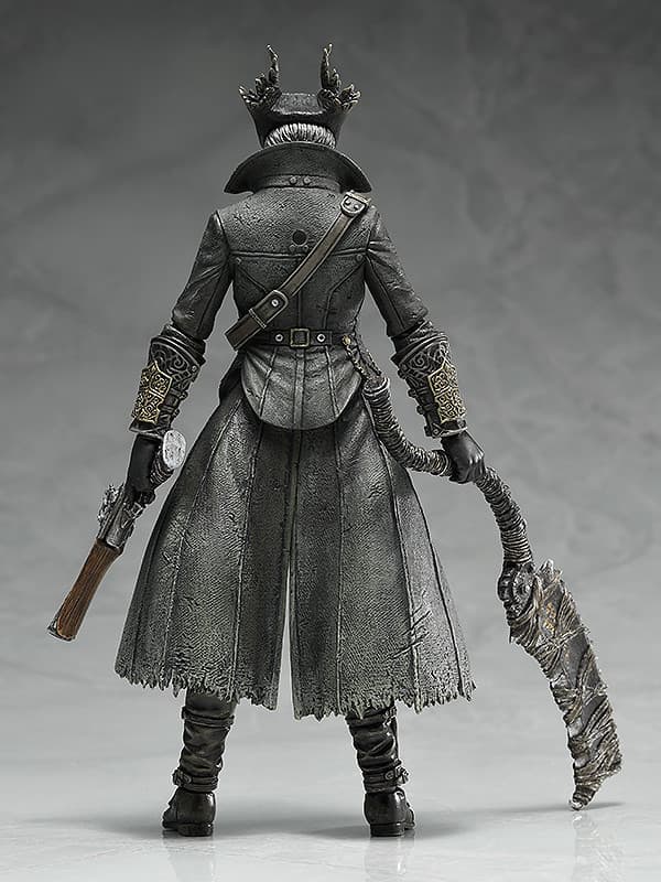 Figma 367# Bloodborne Hunter Jæger med Messenger Bonus Actionfigur
