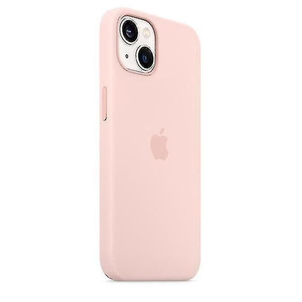 Silikondeksel med Magsafe for iPhone 13 M Chalk Pink