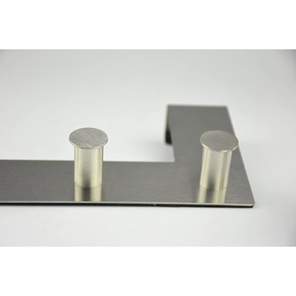 1 pc Chrome Door Hook, Stylish and Robust