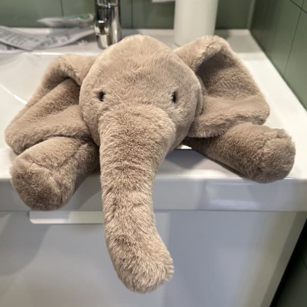 JALLYCAT Pehmolelu - Smage Elefantti 34cm Smage Elephant 34cm