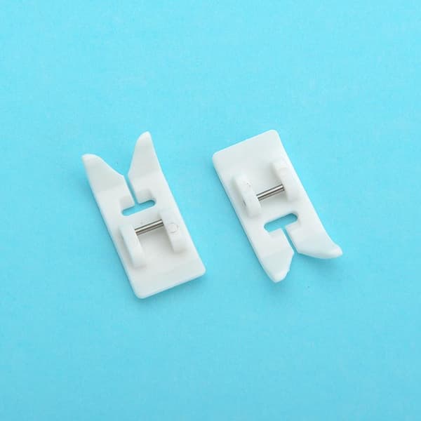 2 st symaskin non-stick teflon pressarfot snäppsystem