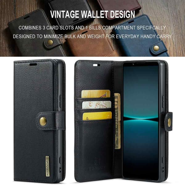 Magnetisk Telefonpung DG Ming Samsung S21 Ultra Sort