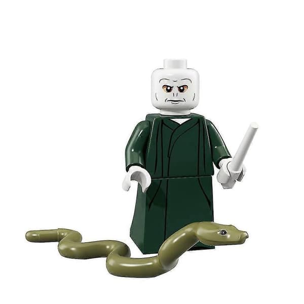 8 stk. Harry Potter Figur Samlet Mini Byggeklods Actionfigurer Legetøj til Børn Gave [D]
