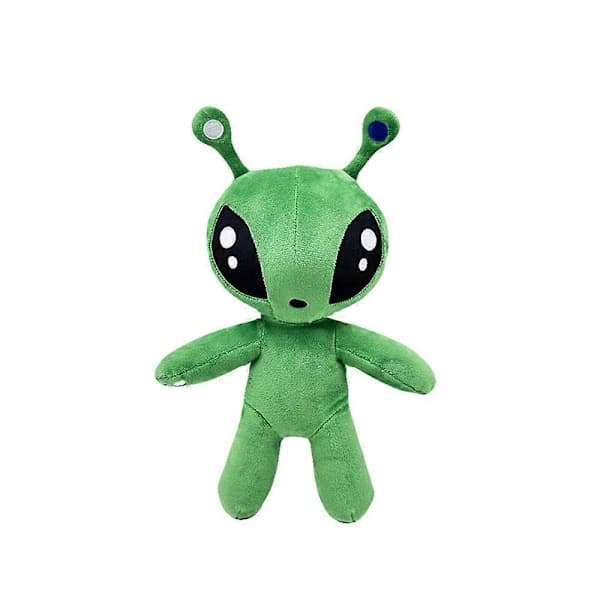 IKEA AFTONSPARV Grøn Alien Plyslegetøj, Sød Fluffy Dyreplyslegetøj, Gave - FO