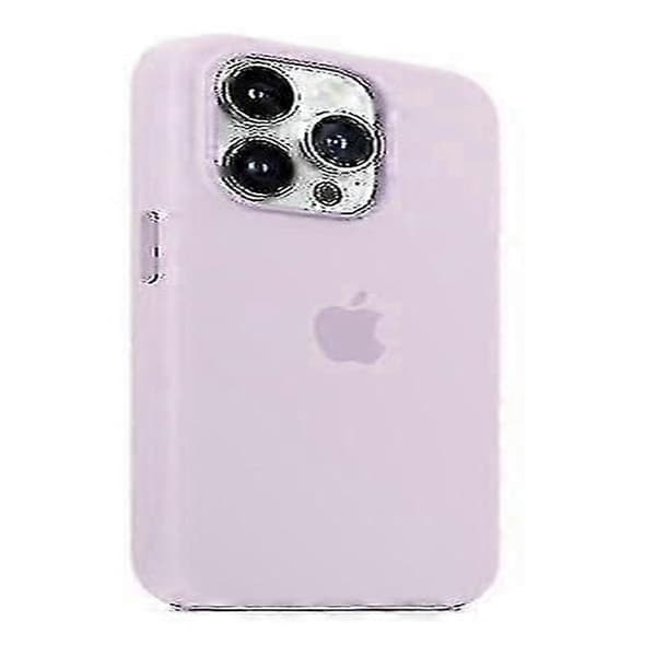 Silikondeksel kompatibelt med iPhone 14 Pro Lilac