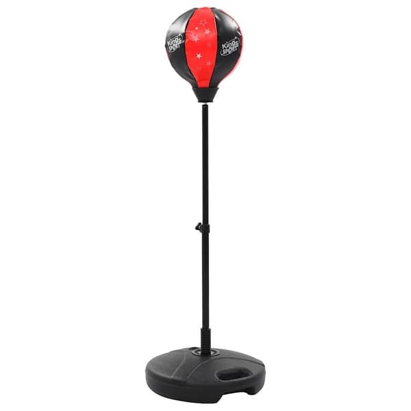 vidaXL Boksebold til børn 87-120 cm rød Röd