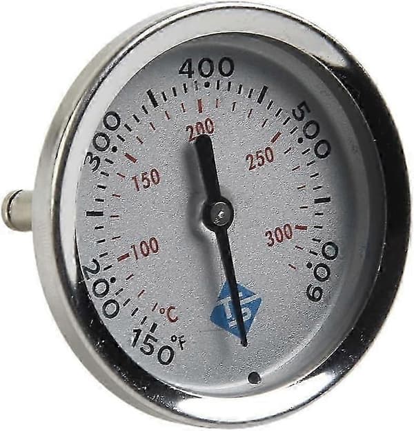 Ettermarkedsutskiftningstermometer for Weber kullgriller, nøyaktig temperaturovervåking - Bra