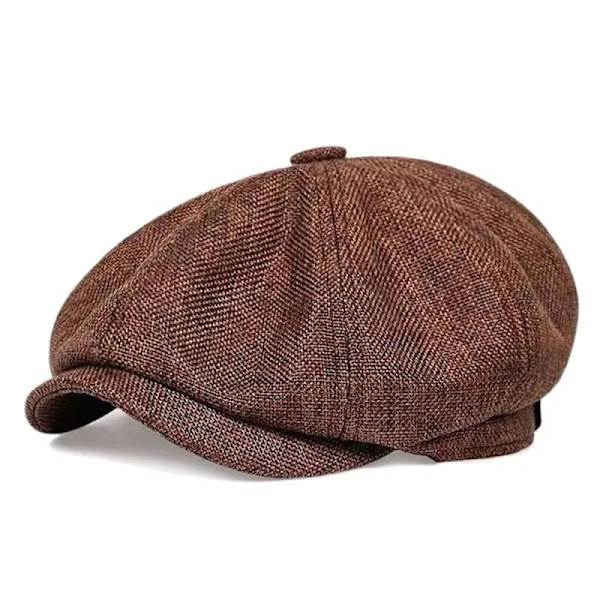Retro Baret Newsboy Hat KAFFE kaffe