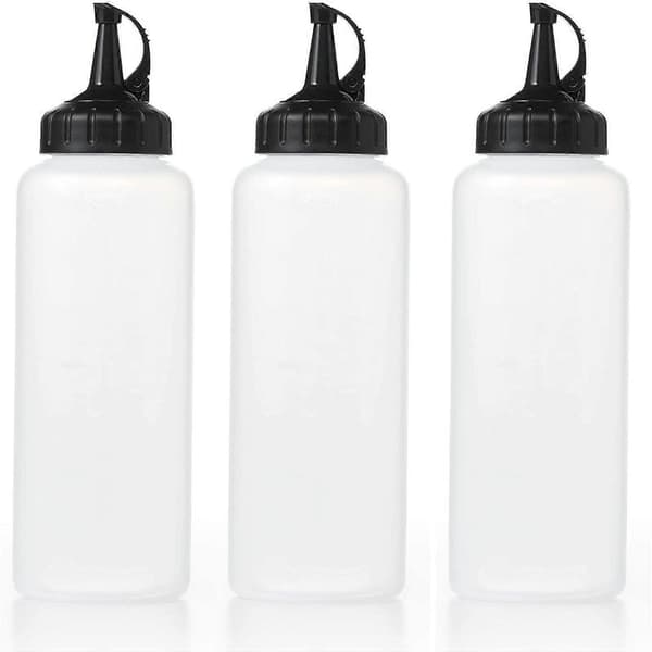 Kryddsåsflaskor (3-pack) - Medium