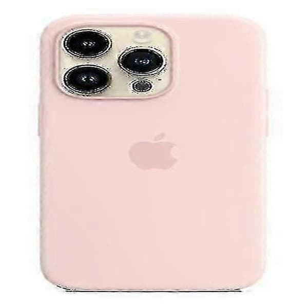 Silikondeksel kompatibelt med iPhone 14 Pro Chalk Pink