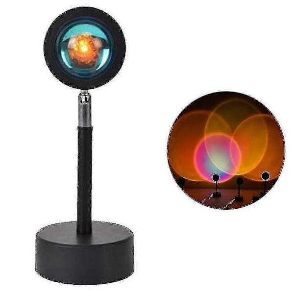 Solnedgangslampe LED Solnedgangslampe, Solnedgangsprojektionslampe
