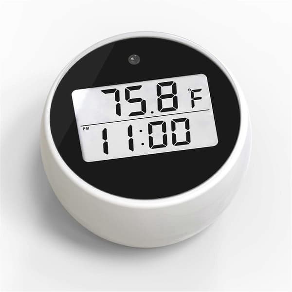 Digitalt flydende badetermometer med timer -20-70 Vandtæt vandtemperaturmåler til pool spa isbad