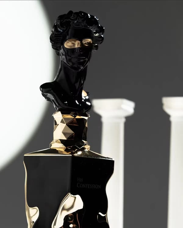 Parfume, Parafata, hans bekendelse, parfume, 100 liter