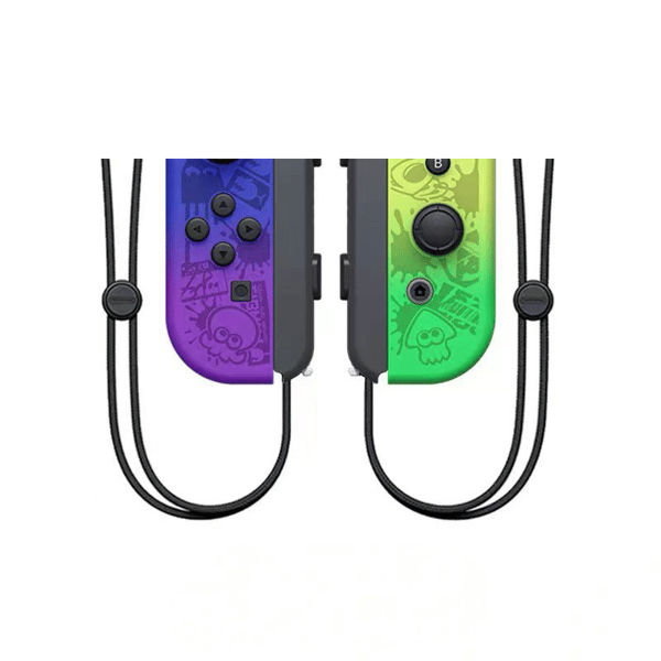 Nintendo Switch-controller Joycon trådløs Bluetooth-spilcontroller fjernvækning med snor, understøtter fitnessring Jet Warrior