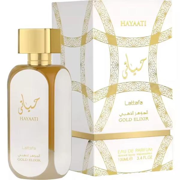 Lattafa Hayaati Gold Elixir
