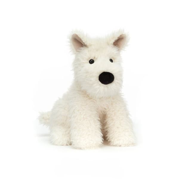 JALLYCAT Pehmolelu - West Highland White Terrier -nukke 25cm