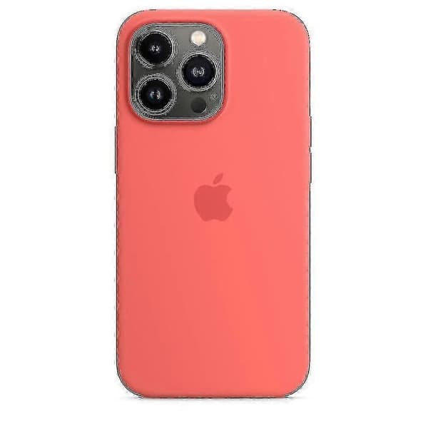 2025 Silikondeksel til 13 Pro Rosa Pomelo med MagSafe