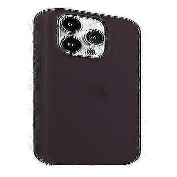 Silikondeksel kompatibelt med iPhone 14 Pro Elderberry