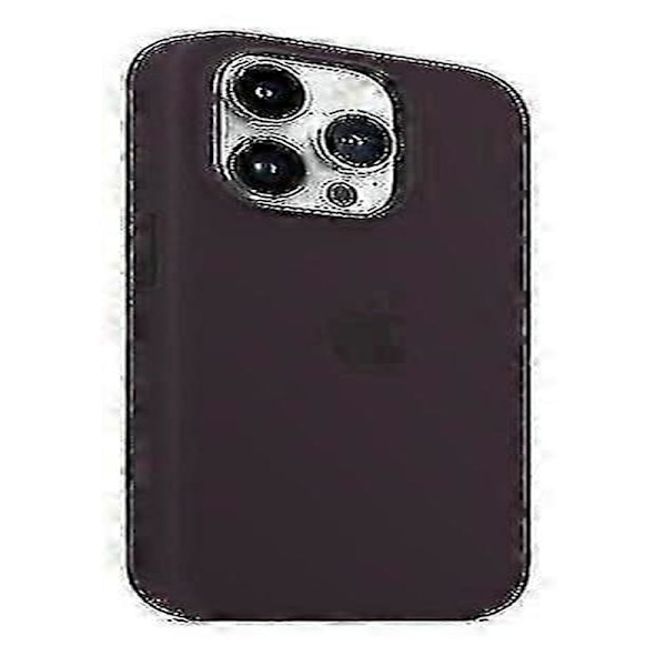 Silikonfodral kompatibelt med iPhone 14 Pro Elderberry