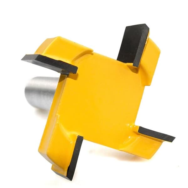 Planfres, 8 mm skaft, planfres, flattskjærende