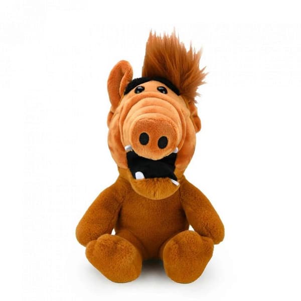 ALF 8\" Phunny Plysch av Kidrobot Brown