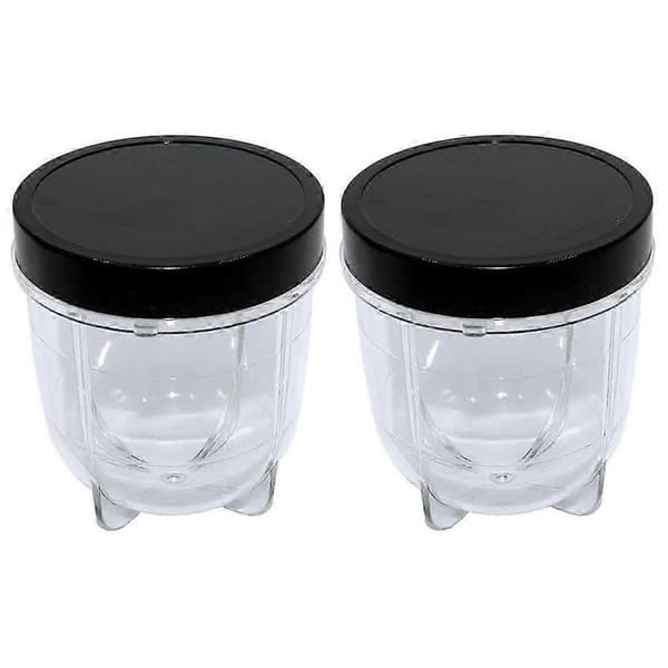 Magic Bullet Blender 12oz Kopp & Lock Sæt, Reservedele til MB1001 250W Blender Kopper