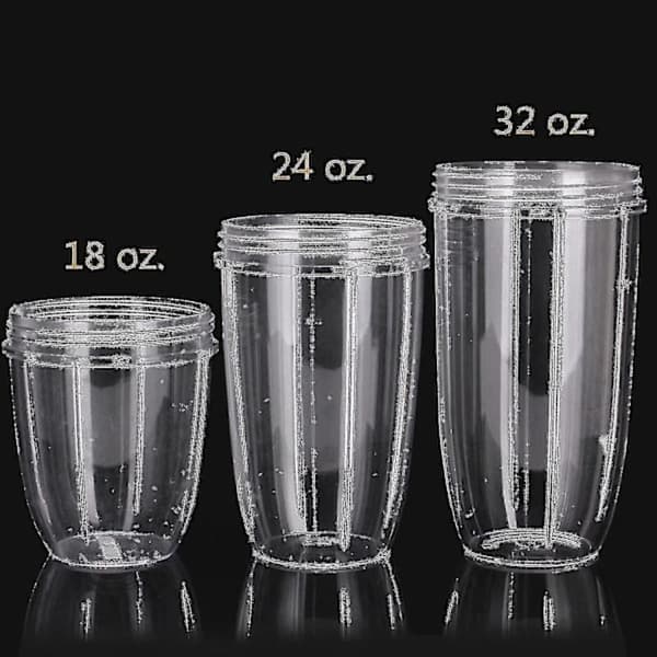 2-pack ersättningsmuggar för Nutribullet xi 32 oz