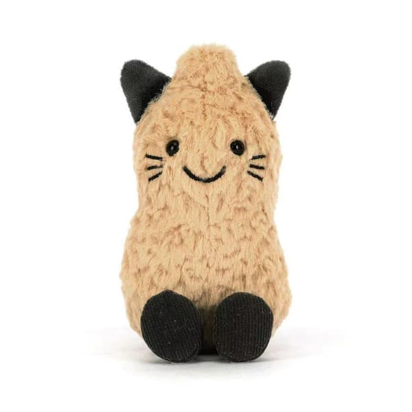 JALLYCAT Plyslegetøj - Jordnøddekat