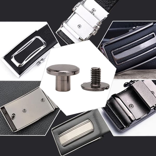 30 sæt 5mm/6mm/8mm messing læder nitter dobbelt nitter rørformede metal nitter sæt (#3)