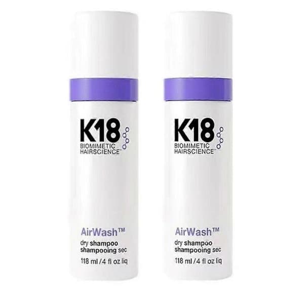K18 AirWash Torrschampo 118ml/4 oz-2st