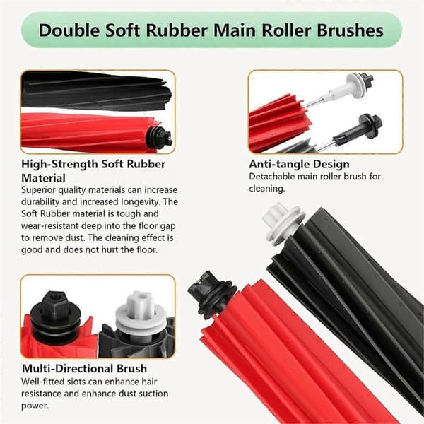 For Roborock Q5 Pro Q5 Pro+(Plus) Robotstøvsuger Deler