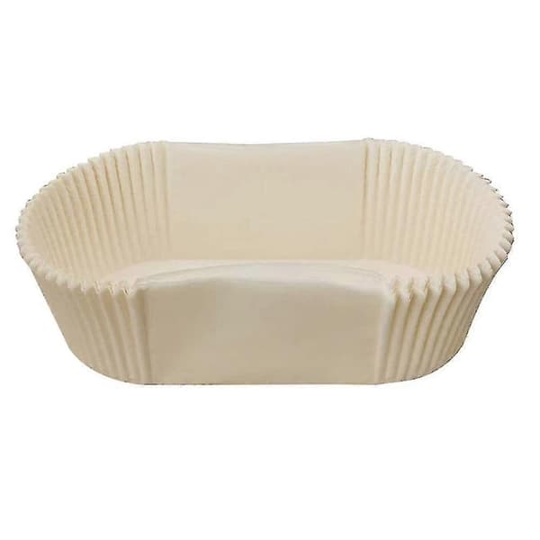 40 stk. fedttætte brødformforeinger lige kant bagepapir non-stick kageforme kage T