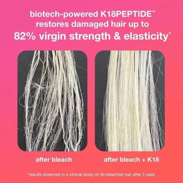 K18 Molecular Repair Hårmaske Hårbehandling