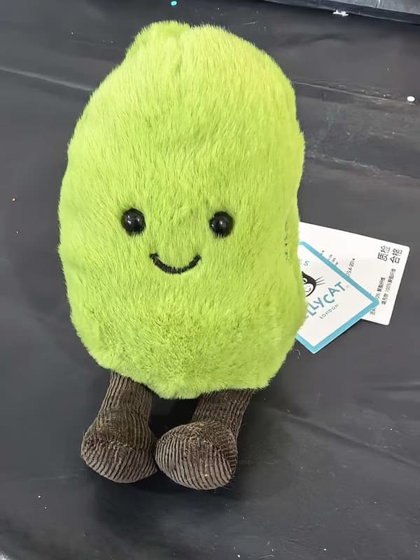 JALLYCAT Plyslegetøj - Edamame 12cm