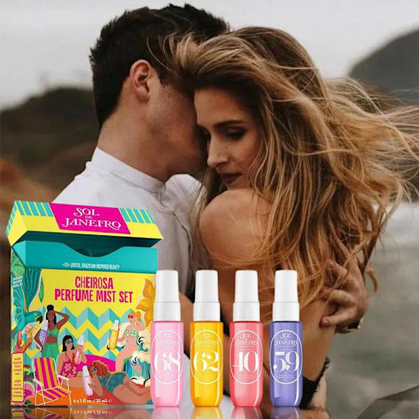 Sol de Janeiro Cheirosa Parfume Mist Spray Sæt med Fire