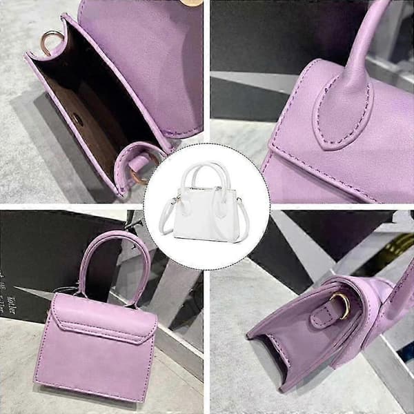 2025 Mini delikat håndtaske, Crossbody-tasker White