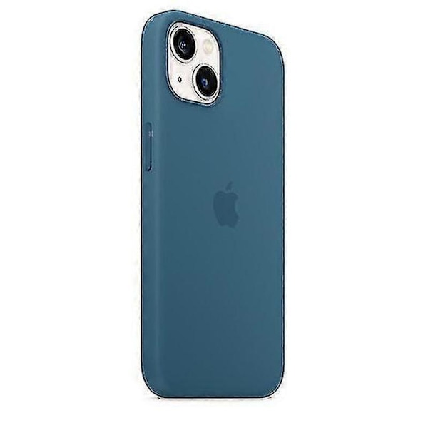 Silikonskal med Magsafe för iPhone 13 Mini Blue Jay