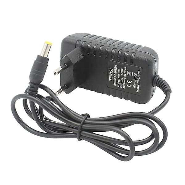 AC/DC 12V 1A Strømadapter Oplader EU-stik til LED-strip Lys CCTV