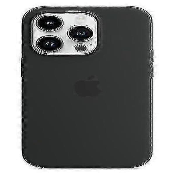 Silikone telefoncover kompatibelt med iPhone 14 Pro Midnight