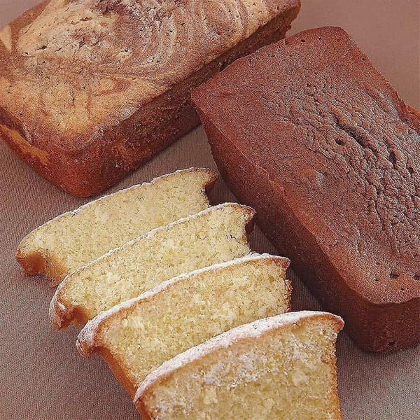 2 stk. bageform non-stick toastbrødform pundkageform rektangulær toastboks ovn speciel bageplade