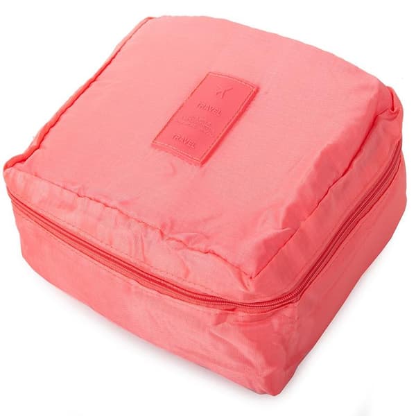 Sminkeveske / Toalettmappe - Makeup Bag_MGF LightRed
