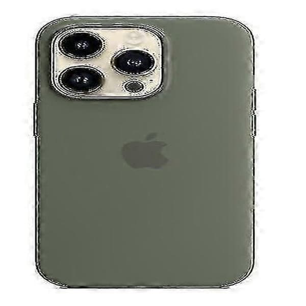 Silikonfodral kompatibelt med iPhone 14 Pro Olive