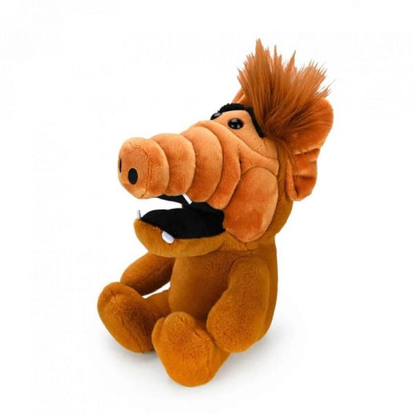 ALF 8\" Phunny Plysch av Kidrobot Brown