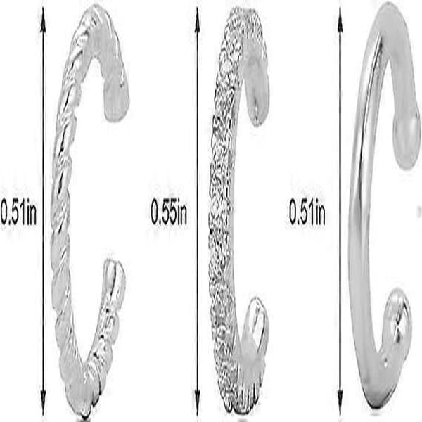 Ørepynt for kvinner Cubic Zirconia Ørepynt for kvinner Ikke-piercing for jenter