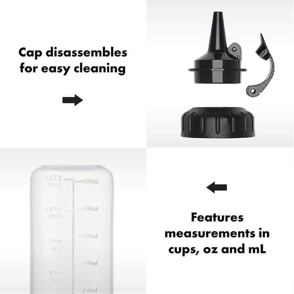 Kryddsåsflaskor (3-pack) - Medium