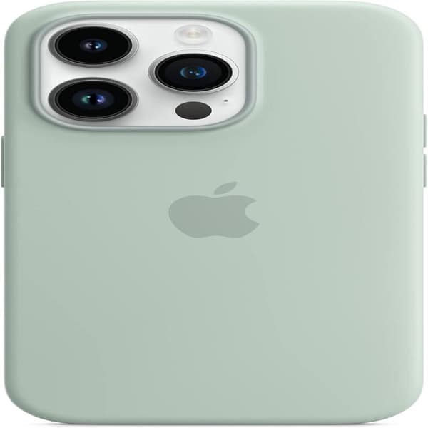 Apple Silikondeksel med MagSafe for iPhone 14 Pro