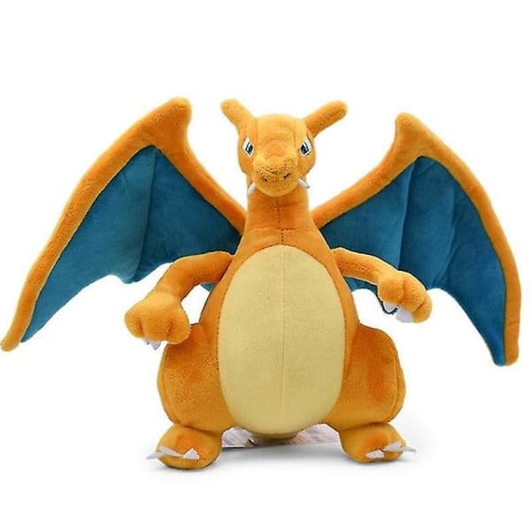 Mega Evolution X & Y Charizard Plysjleketøy Fylt Dyrleke