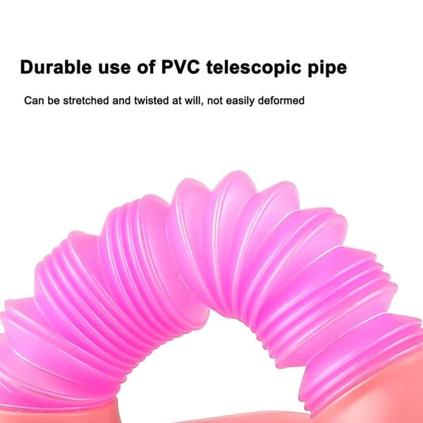 Teleskopisk Sugpropp Dinosaurie Pop Tubes Sensoriska Leksaker Djur Sugpropp Monterad Leksak (9 ST)[D]