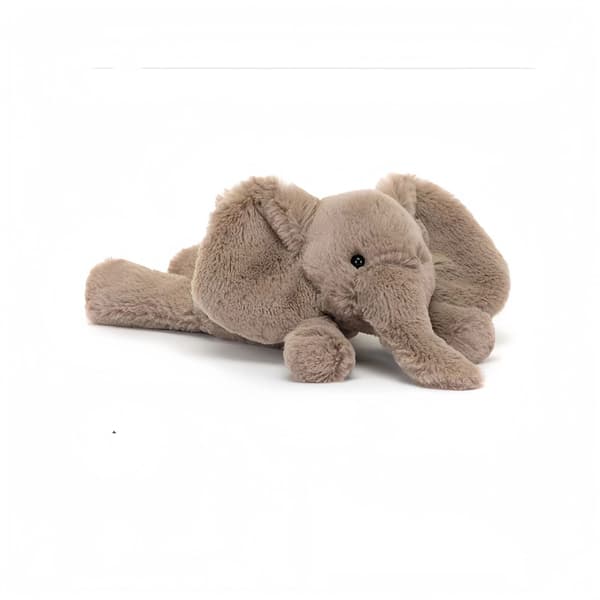 JALLYCAT Plyslegetøj - Smage Mini Elefant 13cm Smage Mini Elephant 13cm